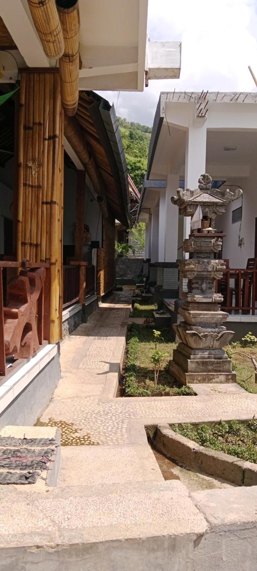 Beten Enjung Home Stay&Waroeng Амед Екстер'єр фото